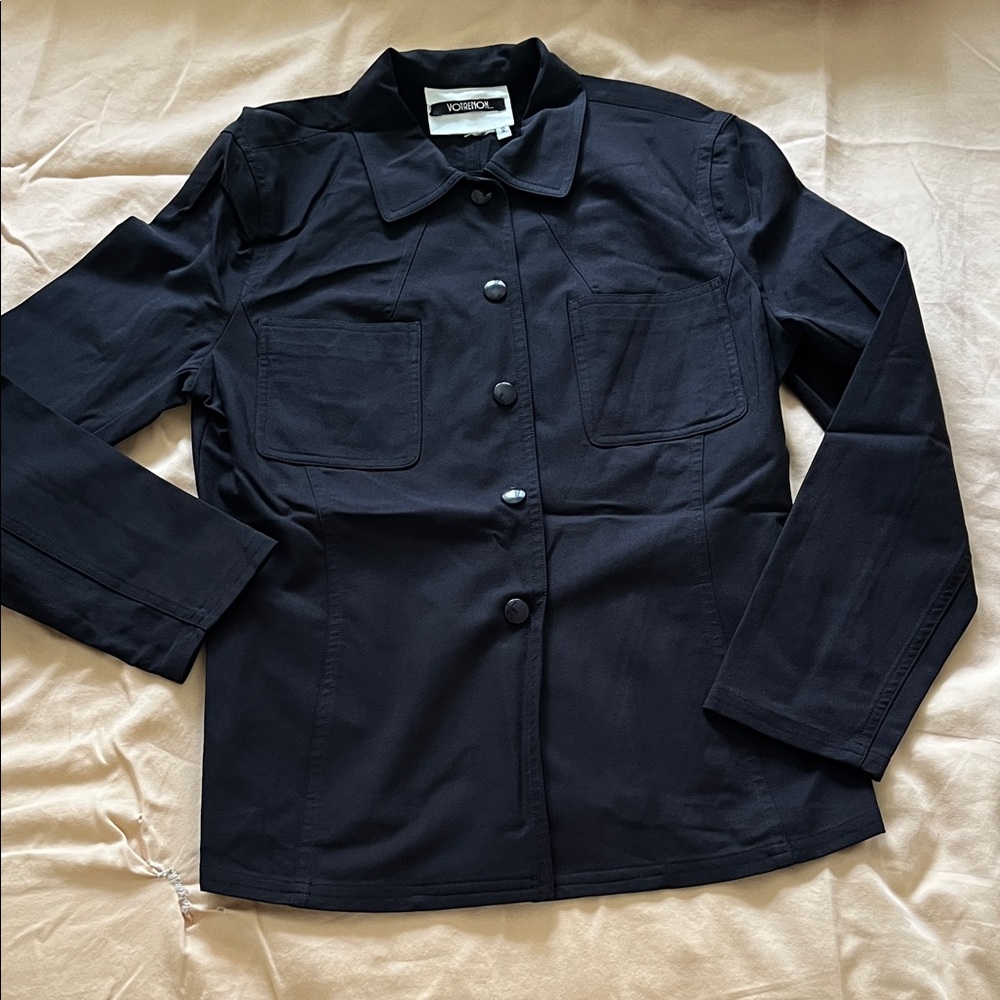 Votre Nom Paris Black Jacket